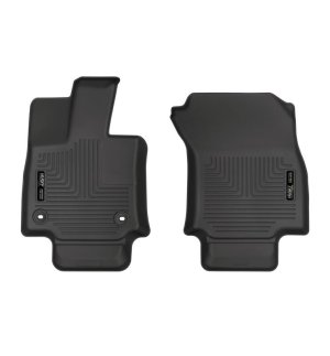 Toyota RAV4 Floor Mats - Front - Husky Liners - X-act Contour - Black - 2019